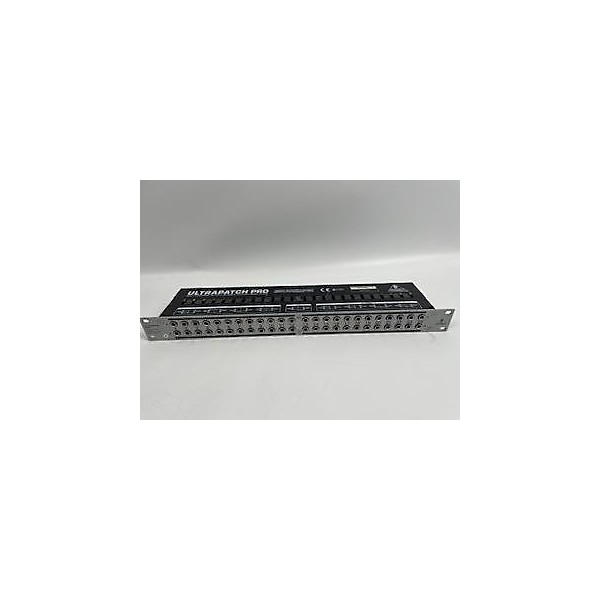 Used Behringer PX3000 Ultrapatch Pro Patch Bay