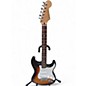 Used Fender Used Fender Standard Stratocaster 3 Color Sunburst Solid Body Electric Guitar thumbnail