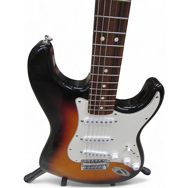 Used Fender Used Fender Standard Stratocaster 3 Color Sunburst Solid Body Electric Guitar