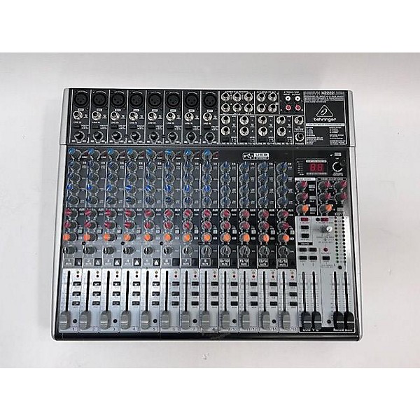 Used Behringer HENYX X2222USB Powered Mixer