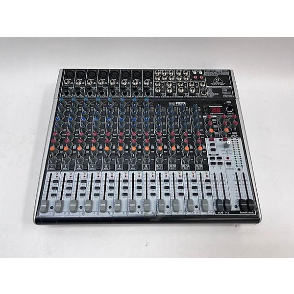 Used Behringer HENYX X2222USB Powered Mixer