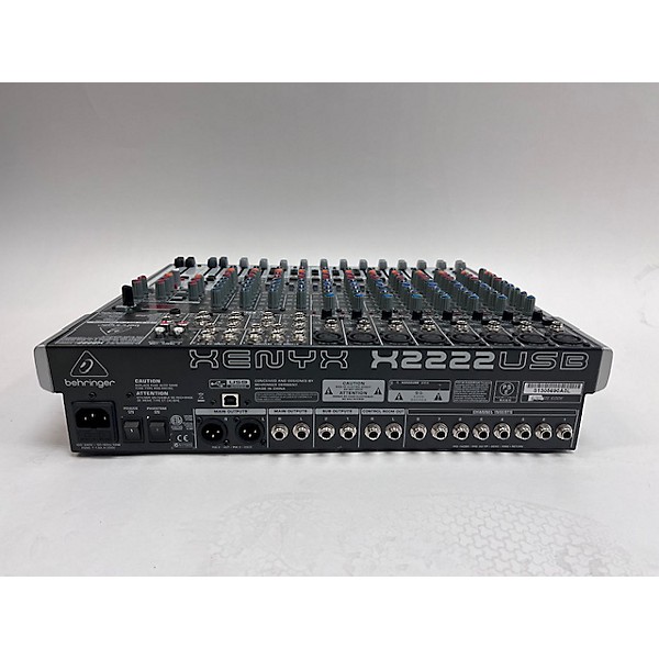 Used Behringer HENYX X2222USB Powered Mixer