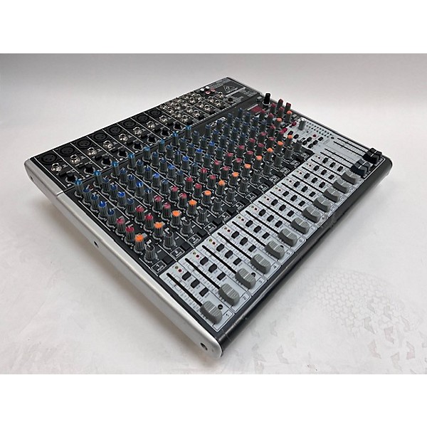 Used Behringer HENYX X2222USB Powered Mixer