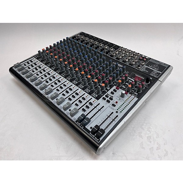 Used Behringer HENYX X2222USB Powered Mixer