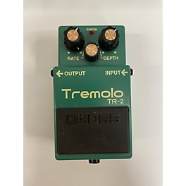 Used BOSS TR2 Tremolo Effect Pedal