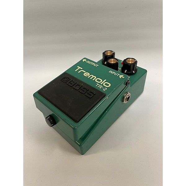 Used BOSS TR2 Tremolo Effect Pedal