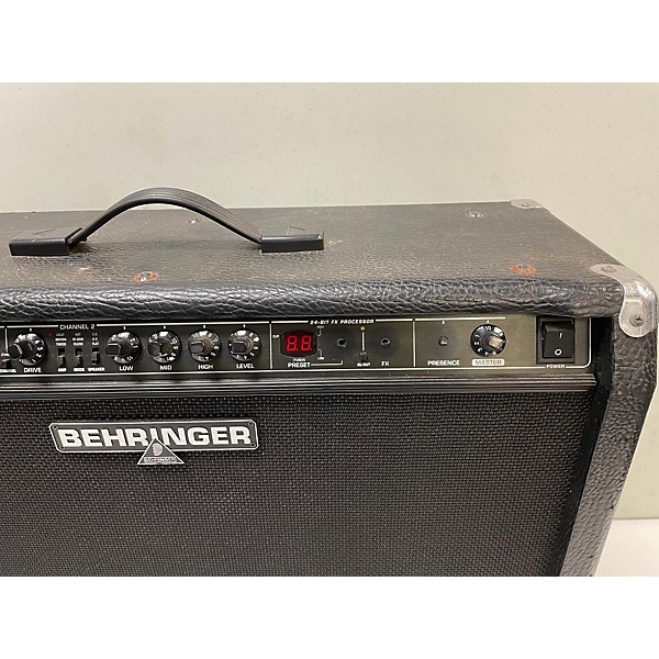 Used Behringer V-Tone GMX212 2X60W Guitar Combo Amp