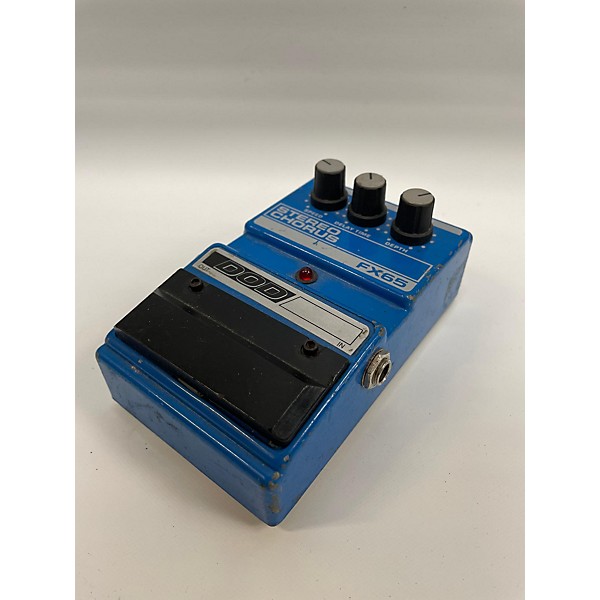 Used DOD FX65 STEREO CHORUS Effect Pedal