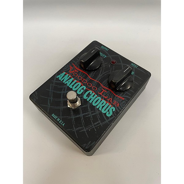 Used Voodoo Lab Analog Chorus Effect Pedal