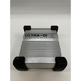 Used Behringer ULTRA-DI DI100 Direct Box