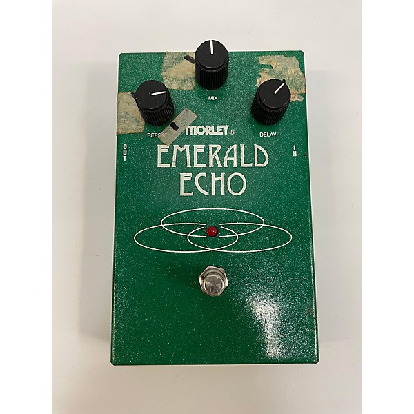 Used Morley Emerald Echo Effect Pedal