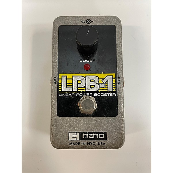 Used Electro-Harmonix Used Electro-Harmonix El Nano LPB1 Effect Pedal