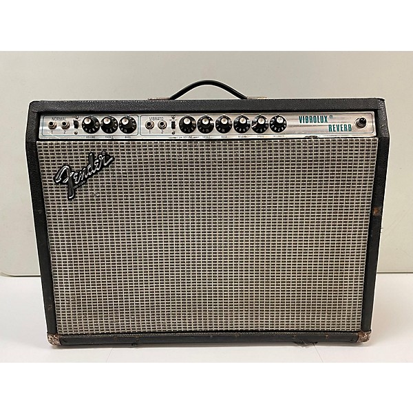 Vintage Fender Vintage 1979 Fender Vibrolux Reverb Tube Guitar Combo Amp