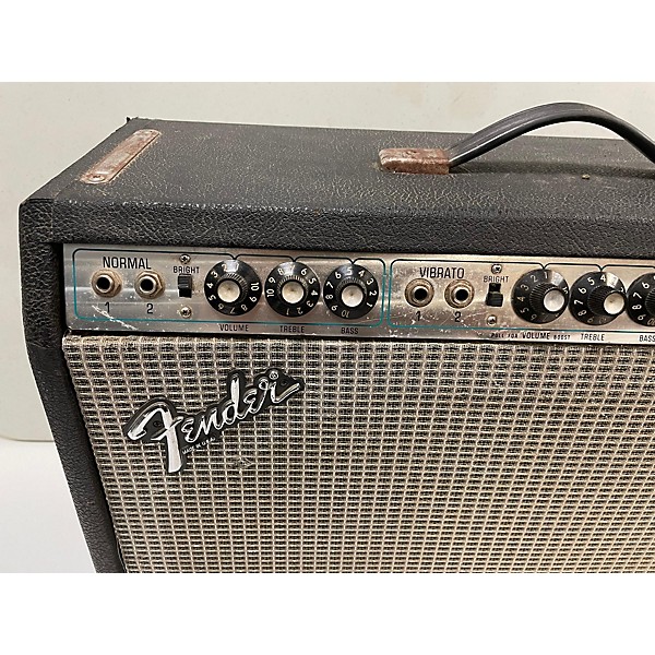 Vintage Fender Vintage 1979 Fender Vibrolux Reverb Tube Guitar Combo Amp