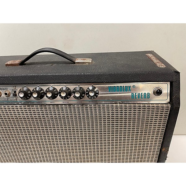 Vintage Fender Vintage 1979 Fender Vibrolux Reverb Tube Guitar Combo Amp