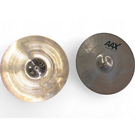 Used BOSS Used SABIAN AAX Stage Hi Hat Pair Cymbal