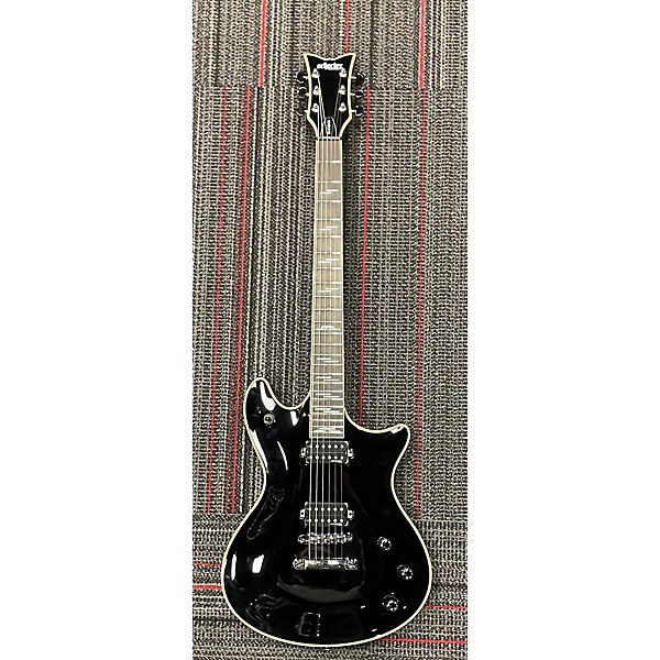 Used Schecter Guitar Research Used Schecter Guitar Research Tempest Custom Black Solid Body Electric Guitar