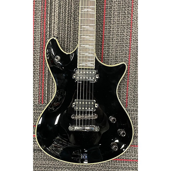 Used Schecter Guitar Research Used Schecter Guitar Research Tempest Custom Black Solid Body Electric Guitar