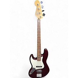 Used Fender Used Fender Jazz Bass LH Burgundy Electric Bass Guitar