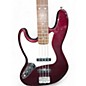 Used Fender Used Fender Jazz Bass LH Burgundy Electric Bass Guitar