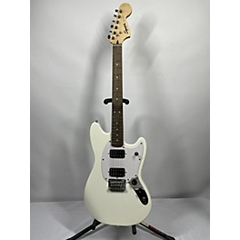 Used Squier Used Squier Bullet Mustang HH White Solid Body Electric Guitar