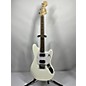 Used Squier Used Squier Bullet Mustang HH White Solid Body Electric Guitar thumbnail