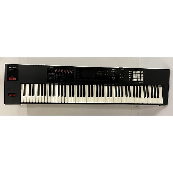 Used Roland Used Roland Fantom 08 Keyboard Workstation