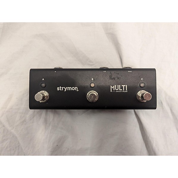Used Strymon Multi Switch Plus Pedal