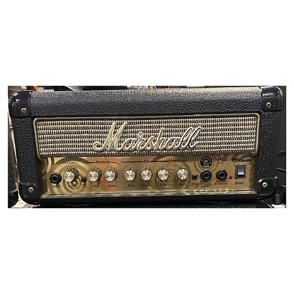 Used Marshall 2007 MG15MSZW Solid State Guitar Amp Head