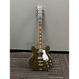 Used Epiphone Used Epiphone CASINO WORN OLIVE DRAB Hollow Body Electric Guitar