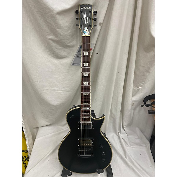 Used Harley Benton Used Harley Benton Sc- Custom Line Black Solid Body Electric Guitar