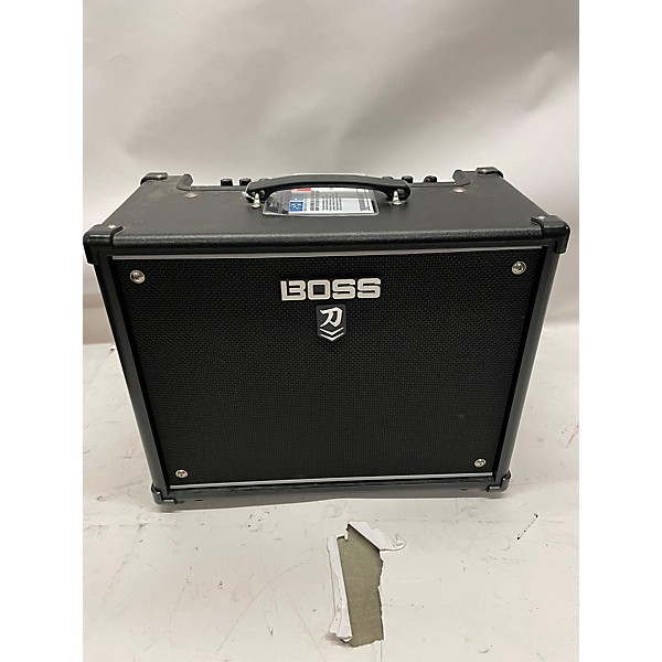 Used BOSS Katana KTN50 MKII 50W 1X12 Guitar Combo Amp Guitar Center