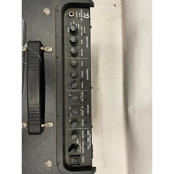 Used BOSS Katana KTN50 MKII 50W 1X12 Guitar Combo Amp Guitar Center