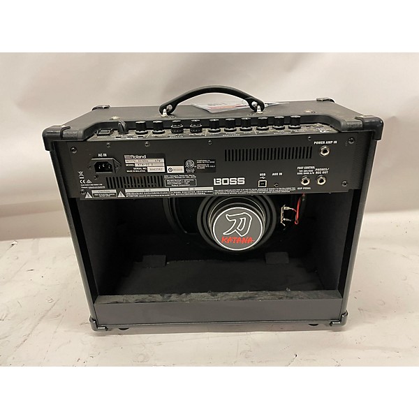 Used BOSS Katana KTN50 MKII 50W 1X12 Guitar Combo Amp Guitar Center