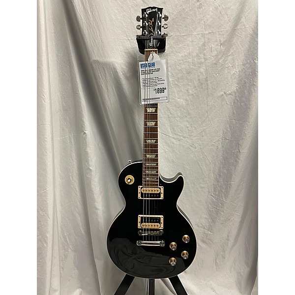 Used Gibson Used 2019 Gibson Les Paul Classic Black Solid Body Electric Guitar