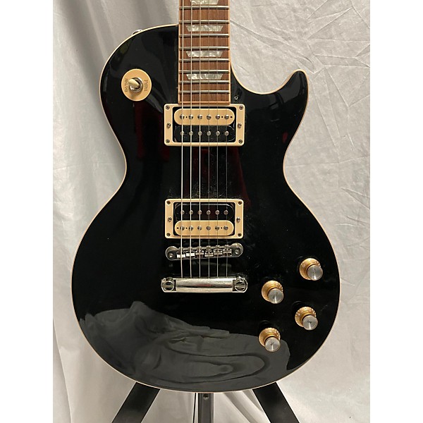 Used Gibson Used 2019 Gibson Les Paul Classic Black Solid Body Electric Guitar