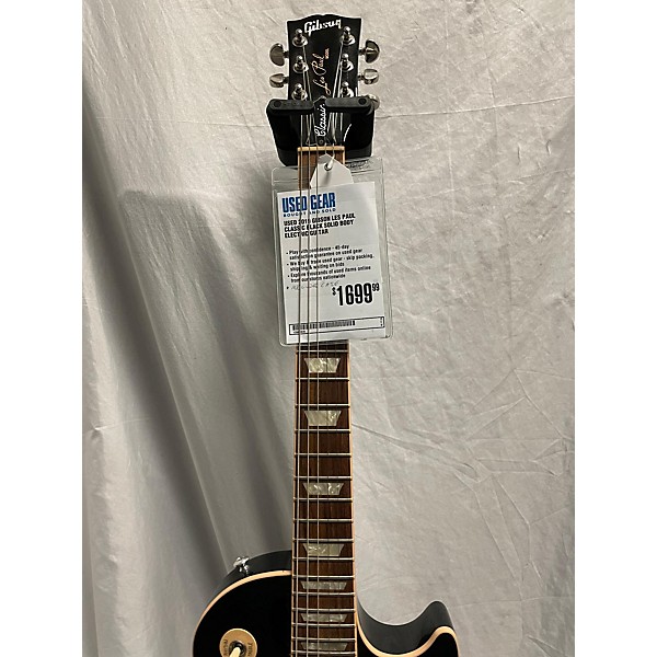 Used Gibson Used 2019 Gibson Les Paul Classic Black Solid Body Electric Guitar