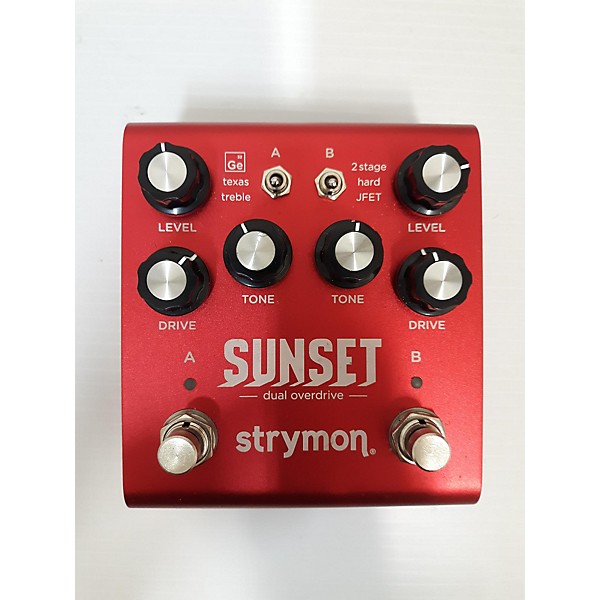 Used Strymon Sunset Overdrive Effect Pedal