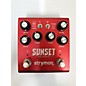 Used Strymon Sunset Overdrive Effect Pedal thumbnail