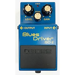 Used BOSS Used BOSS BD2 Blues Driver Effect Pedal