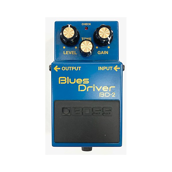 Used BOSS Used BOSS BD2 Blues Driver Effect Pedal