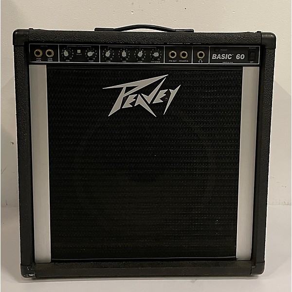 Used Peavey Basic 60 Bass Combo Amp