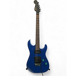 Used 2000 Squier stagemaster Blue Solid Body Electric Guitar