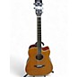 Used Yamaha Used Yamaha FGCTA Natural Acoustic Electric Guitar thumbnail