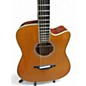 Used Yamaha Used Yamaha FGCTA Natural Acoustic Electric Guitar