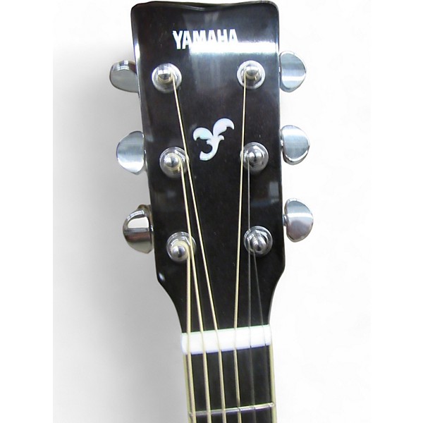 Used Yamaha Used Yamaha FGCTA Natural Acoustic Electric Guitar