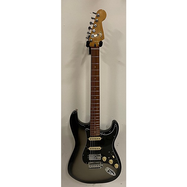 Used Fender Used Fender Player Plus Stratocaster HSS Black And Silver Solid Body Electric Guitar