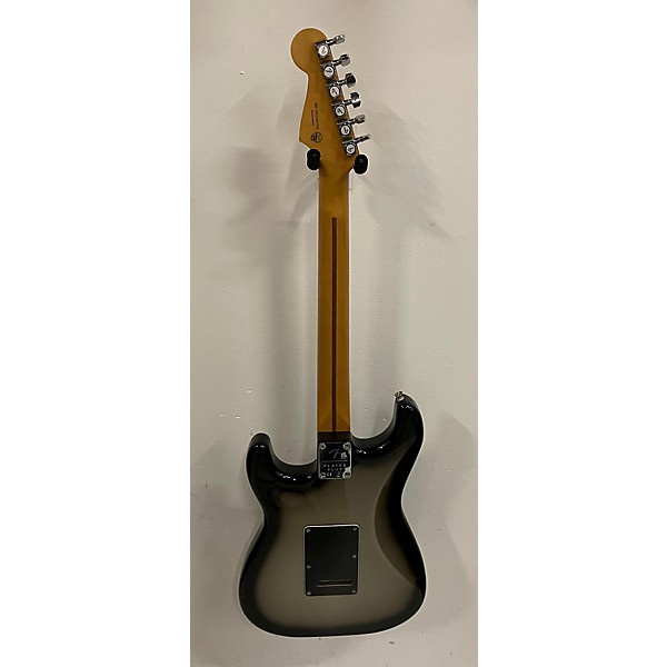 Used Fender Used Fender Player Plus Stratocaster HSS Black And Silver Solid Body Electric Guitar