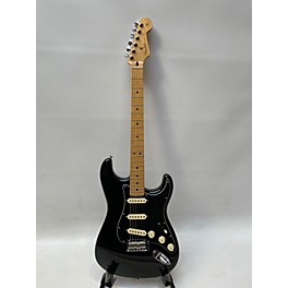 Used Fender Used 2019 Fender Player Stratocaster Black Solid Body Electric Guitar