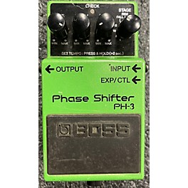 Used BOSS PH3 Phase Shifter Effect Pedal